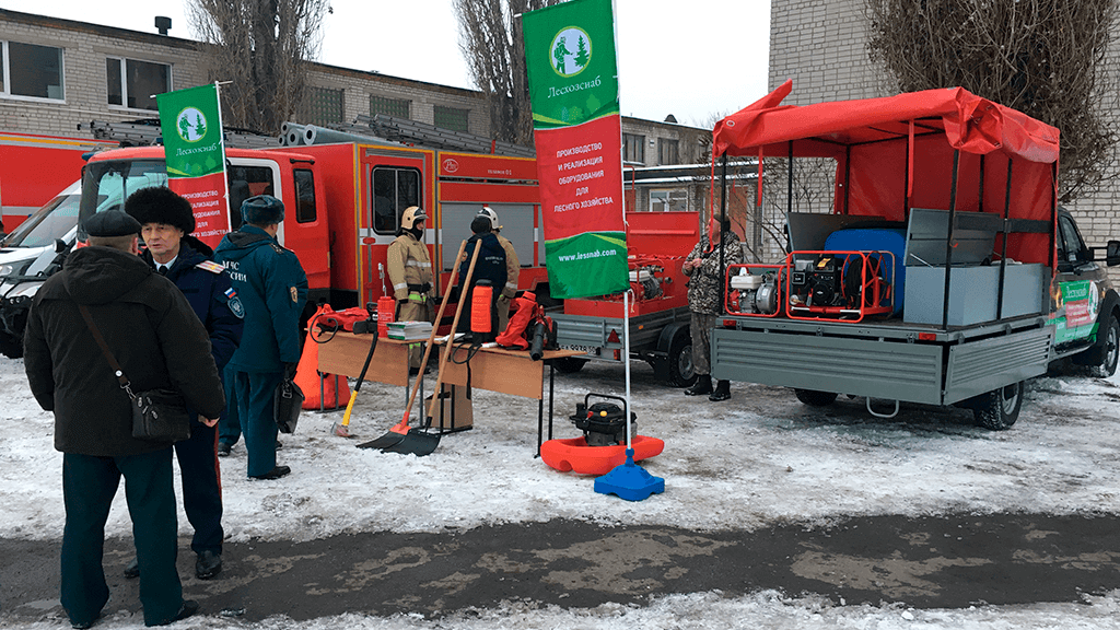 Добровольная пожарная охрана Курской области: состояние, проблемы и перспективы развития