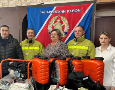 В 2025 году 48 добровольных пожарных формирований Приангарья получили поддержку из областного бюджета